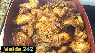 STEAM CHICKEN  BAHAMIAN COOKING [upl. by Eatnohs]