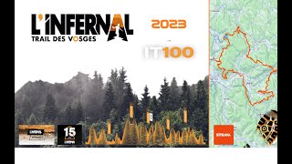 Trail Vosges  Linfernal  IT100 [upl. by Alberic]