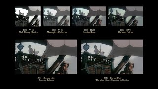 The Little Mermaid  Fathoms Below  30 Years of Video Editions Comparison [upl. by Mateusz]