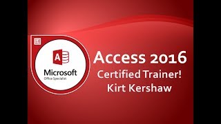 Microsoft Access 2016 Queries Duplicate Query [upl. by Amsaj]