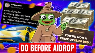 How To Max Out Before Airdrop In MemeFi Earn Millions Before Its Too Late [upl. by Negem917]