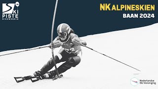 NK Alpineskiën Baan 2024 [upl. by Busby292]