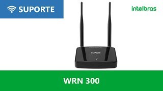 Configurando o WRN300 no modo AP Cliente  i3108 [upl. by Abrams]