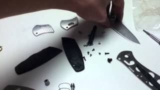 How to deassist a benchmade axis assist part 1 [upl. by Akema154]