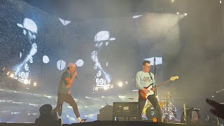 blink182  Bored To Death Citi Field NYC 72124 [upl. by Oisor]