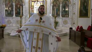 Venerating Icons before andor after Holy Communion [upl. by O'Brien]