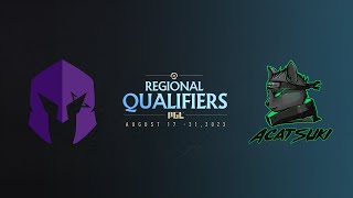 Keyd Stars vs AcatSuki – Highlights  Regional Qualifiers  SA [upl. by Arim]