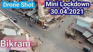 Bikram Patna Bihar  Drone Shot  Drone View  Sunny Rider 801104 [upl. by Anayia]