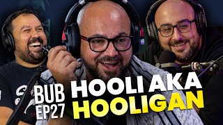 Ep27 Hooligan  Bajd u Bejken  Malta Comedy Podcast [upl. by Ayahc679]