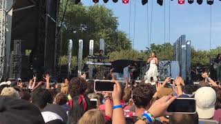 Kali Uchis quotYoure Teeth In My Neckquot LIVE  Lollapalooza Chicago 2018 [upl. by Ody]