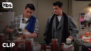 Friends Joey Takes Extreme Measure To Get Cast Season 2 Clip  TBS [upl. by Landbert]