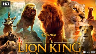 The Lion King Full Movie In Hindi  Alfre Woodard Donald Glover Seth Rogen John  Review amp Facts [upl. by Lladnik3]