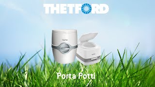 Porta Potti  How to use Porta Potti  THETFORD FAQ [upl. by Ducan277]