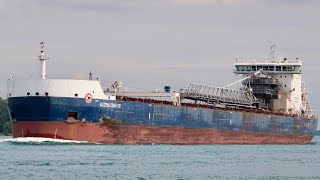 Algoma Conveyor Freighter Salute [upl. by Pessa937]