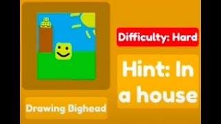 How to Find DRAWING Bighead on Find the Bigheads [upl. by Cod]