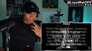 TRASH or PASS Hopsin Nocturnal Rainbows REACTION [upl. by Tully]