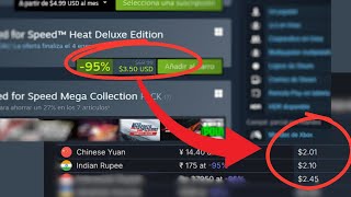 🎮 La GUÍA DEFINITIVA para COMPRAR Juegos en Steam al MEJOR PRECIO 🔥 ¡ACTUALIZADO 2024 💸💡 [upl. by Nnylyt]