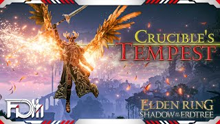 Crucibles Tempest Build QualityWings Aspect  Elden Ring ⚔ [upl. by Chapell]