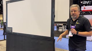 InfoComm 2021 AV Stumpfl Debuts Monoblox 32 Projection Screen Solution for Small Meetings [upl. by Ube]