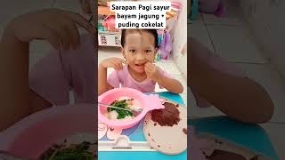 Naura sarapan pagisarapan sayurbayam pudding [upl. by Murry]