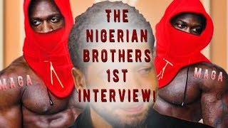 Jussie Smollett Nigerian Brothers Interview PARODY [upl. by Enieledam]