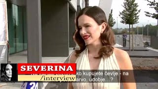 SEVERINA  INTERVJU  24 UR [upl. by Louisa389]