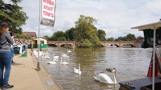 StratforduponAvon riverside walk [upl. by Annah530]