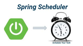 Schedular In Spring Boot  How Enable and start scheduling in spring boot [upl. by Ramedlav]