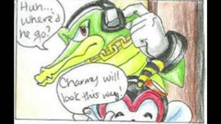 quotNINJA POWERquot Team Chaotix Comic Dub [upl. by Atinuj164]