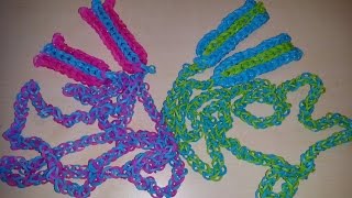 RAINBOW LOOM quotJUMPALOOMquot JUMP ROPE  How to make a rainbow loom jump rope [upl. by Victor]