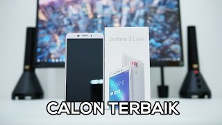 Unboxing Asus Zenfone 3 Laser Indonesia  J7 Prime Killer [upl. by Alarick]