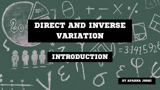 Master Direct and Inverse Variation  DAV Class VIII Math Chapter 4 Explained [upl. by Juliano]