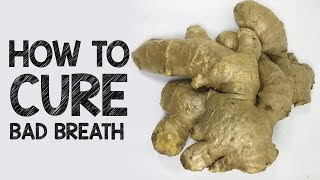 How To Cure Bad Breath Permanently  What To Drink To Get Rid of Bad Breath [upl. by Hightower]