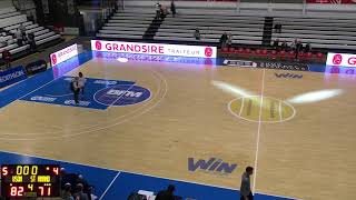 USO MONDEVILLE BASKE vs SAINT AMAND Womens Basketball [upl. by Nomolas]