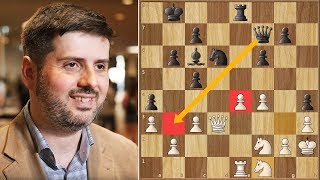 Principle of Two Weaknesses  Naiditsch vs Svidler  Grenke Chess Classic 2019 [upl. by Drugi]