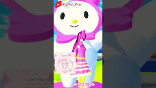 ☆Sanrio character☆ jedagjedugsakuraschoolsimulator shortvideos trending sss fypシ゚viral edit [upl. by Nolyag]