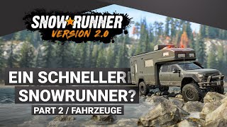 Ist das ein schnelleres SnowRunner  Part 23 [upl. by Moyer433]