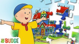 Caillou House of Puzzles  Google Play Official Trailer [upl. by Dabbs]