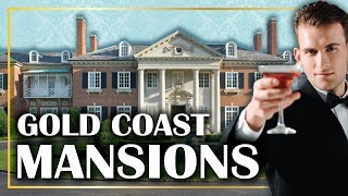 Top 15 GOLD COAST MANSIONS of Long Island [upl. by Howland]