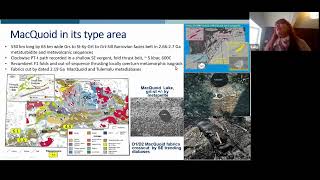 The MacQuoid Orogeny and its global cousins tectonics at the dawn of the  Sally Pehrsson [upl. by Akinad]