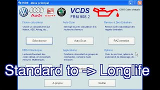 VCDS tutorial coding long life [upl. by Davina]