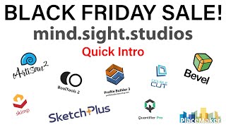 Quick Intro to mindsightstudios  Pro Plugins for SketchUp [upl. by Gianna]