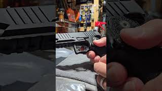 Bul Armory SAS II Ultralight 325quot New Grip Install Info [upl. by Siuoleoj]