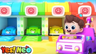 Put Away Your Toy Cars  Good Habits Song  Cars Rescues  Nursery Rhymes amp Kids Songs  Yes Neo [upl. by Nedyah]