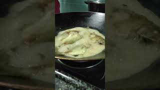 Fried Rabbitfish quotmalagaquot with preserve Turnip Part 3 cooking yummyy fishdish chinesefood [upl. by Gnilyam]