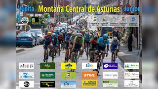 2ª Etapa  XXII Vuelta Ciclista a la Montaña Central de Asturias [upl. by Isaak]