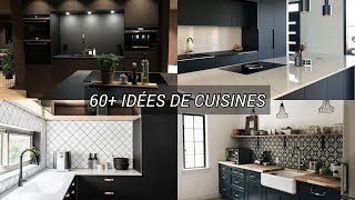 60 idées de cuisines modernes [upl. by Enirehtak793]