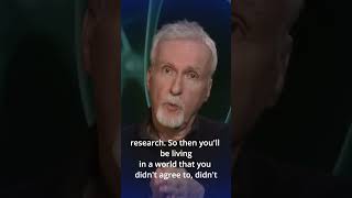 A warning from James Cameron on AI super intelligence [upl. by Angid608]