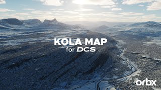 Orbx  DCS Kola Map Winter Textures [upl. by Assenab]