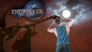 New FFXIV Player Reacts to Endwalker Launch Trailer [upl. by Esinert188]